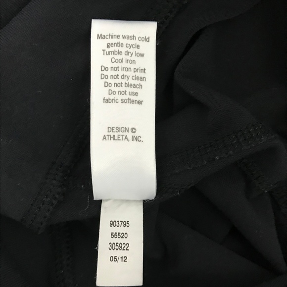 Athleta Black Yoga Pants Small - Picture 8 of 8